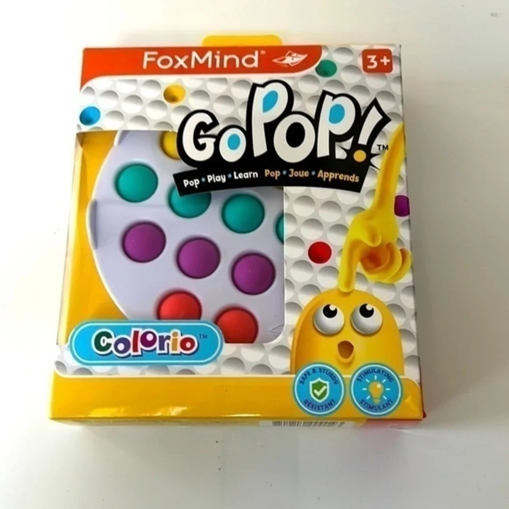 Fox mind go pop Colorio